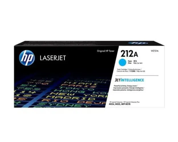 Toner HP 212A, 4500 pagini (Cyan)