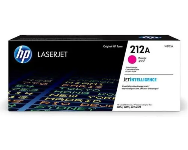 Toner HP 212A, 4500 pagini (Magenta)
