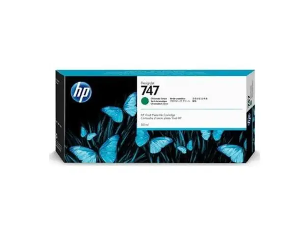 Cartus Cerneala HP 747, 300 ml (Verde Cromatic)