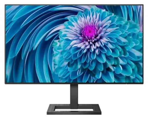 Monitor IPS LED Philips 27inch 275E2FAE/00, QHD (2560 x 1440), HDMi, DisplayPort, Boxe, 75 Hz, 1 ms (Negru)