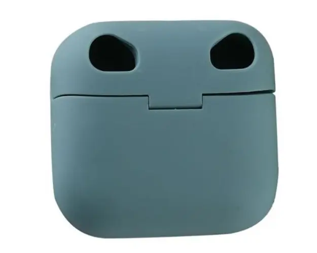 Husa de protectie Lemontti IPXS7581G pentru casti Apple Airpods Pro (Verde)