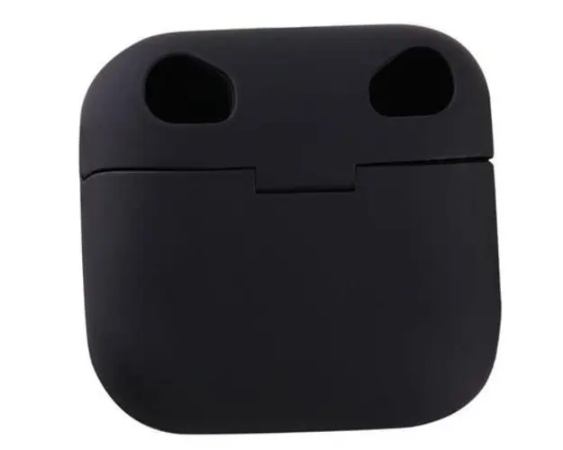 Husa de protectie Lemontti IPXS7581B pentru casti Apple Airpods Pro (Negru)