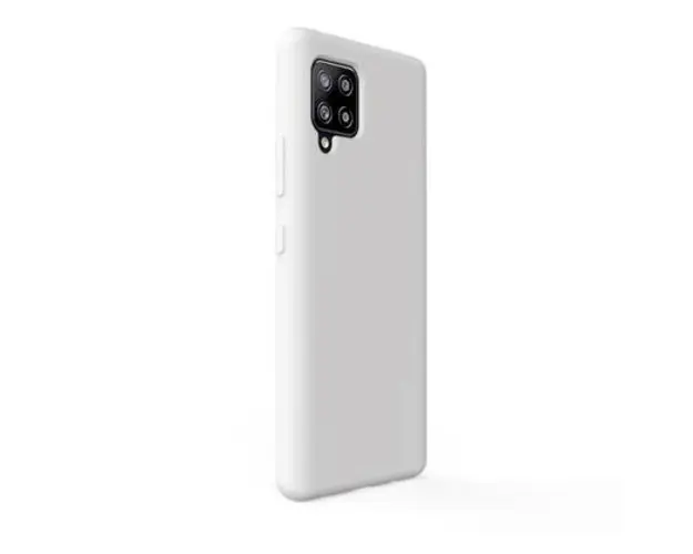 Protectie Spate Liquid Lemontti LEMCLSA42S pentru Samsung Galaxy A42 5G (Gri)