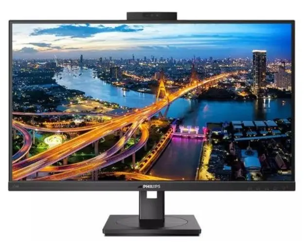 Monitor IPS LED Philips 27inch 276B1JH/00, QHD (2560 x 1440), HDMI, DisplayPort, Boxe, Pivot, 75 Hz (Negru)