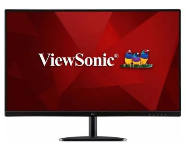 Monitor IPS LED ViewSonic 27inch VA2732-H, Full HD (1920 x 1080), VGA, HDMI, 75 (Negru)