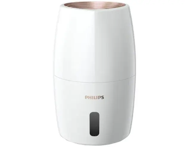 Umidificator Philips HU2716/10, NanoCloud, 3 viteze, Auto & Sleep, Acoperire 32 mp, 2 L (Alb)