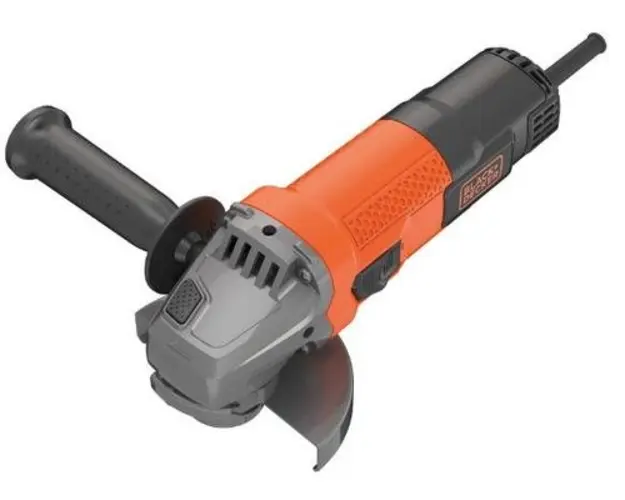 Polizor unghiular Black & Decker BEG110-QS, 750 W, 12.000 RPM, 115 mm