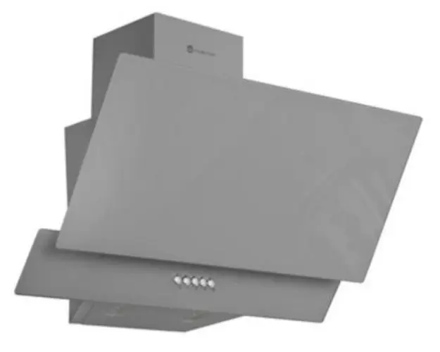 Hota decorativa Studio Casa GLAMDUOGREY60, 300 m3/h, Sticla (Gri)