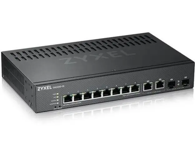 Switch ZyXEL GS2220-10-EU0101F, Gigabit, 10 Porturi