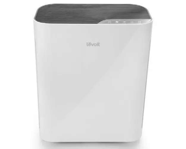 Purificator de aer Levoit Vital 100-RXW, Filtru True HEPA, Sleep Mode (Alb)