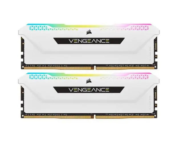 Memorii Corsair Vengeance RGB PRO SL White 16GB(2x8GB) DDR4 3200MHz CL16 Dual Channel Kit