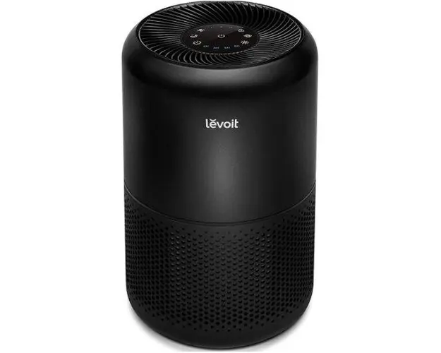 Purificator de aer Levoit Core 300-BLACK, Ozon Free, 3 trepte de viteza (Negru)