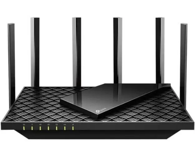 Router Wireless TP-LINK ARCHER AX73, Gigabit, Dual Band, WiFi 6, 5400 Mbps, 6 Antene externe (Negru)