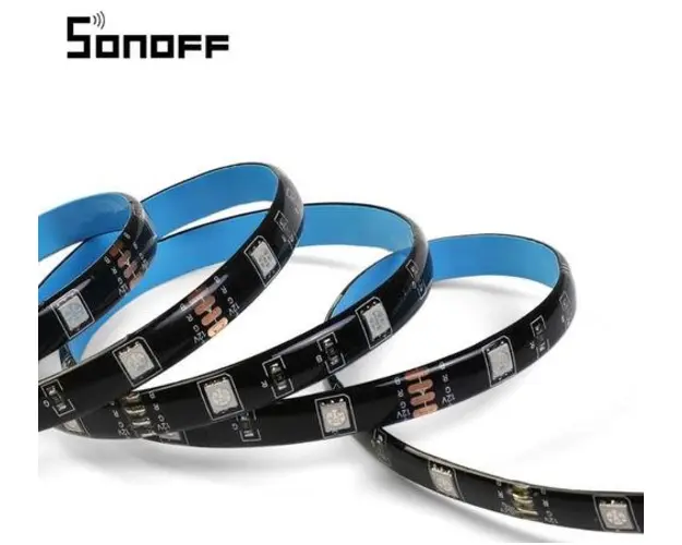 Extensie banda Smart Sonoff Light Strip LED RGB L1, Wi-Fi, 2m, IP65