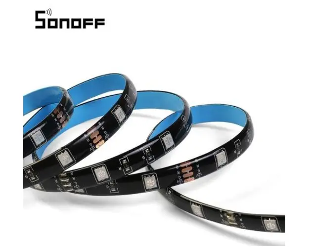 Extensie banda Smart Sonoff Light Strip LED RGB L1, Wi-Fi, 5m, IP65