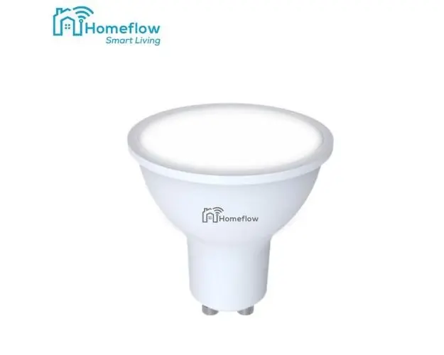 Bec Smart Homeflow B-5002, Wi-Fi, GU10, LED, 5W (35W), 300 lumeni