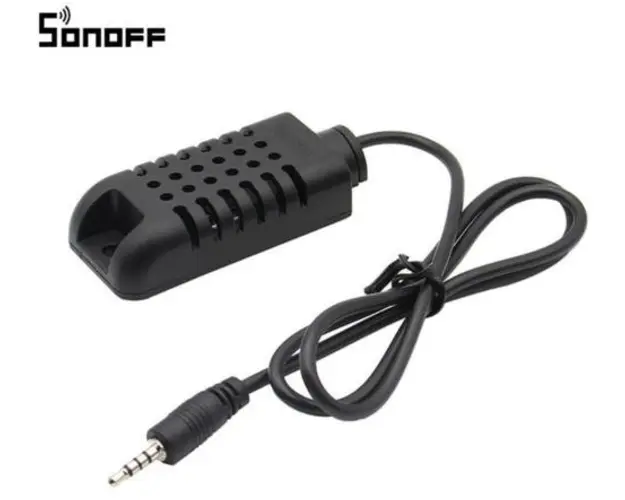 Senzor de temperatura si umiditate Sonoff SI7021 (Negru)