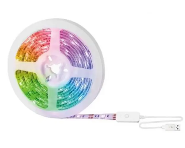 Kit Banda LED Smart NiteBird SL1, Wi-Fi, 2.8m, 16W