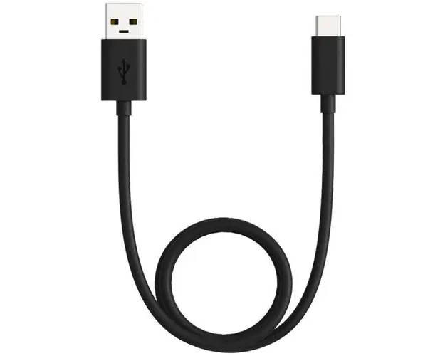 Cablu de date Procell CUSBTYPECN, USB Type-C, 1 m (Negru)
