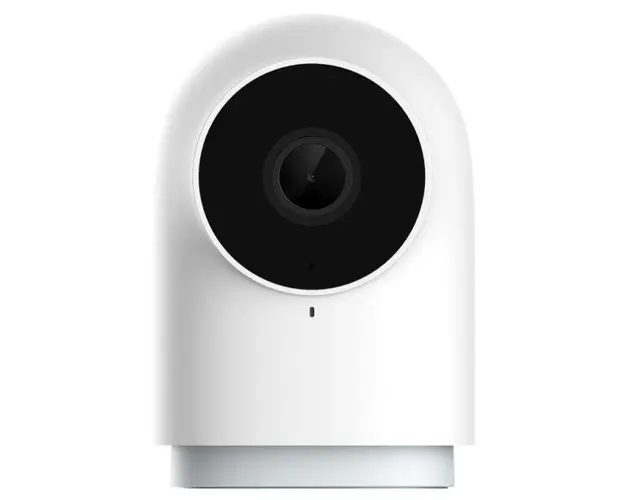 Camera de supraveghere Aqara G2H, Interior, Full HD, Unghi 140, Recunoastere faciala, Apeluri audio, Smart Home Hub (Alb)