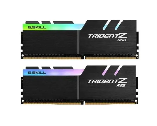 Memorii G.Skill TridentZ RGB Series, 2x32GB, DDR4, 4000MHz