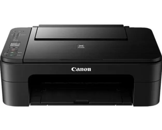 Multifunctionala InkJet Color Canon PIXMA TS3355, A4, Retea, Wi-Fi, USB (Negru)