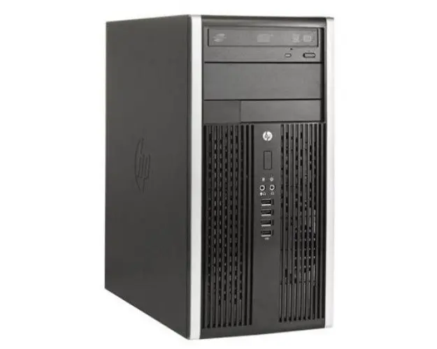Calculator Sistem PC Refurbished HP 8300 Elite MT, Intel Core i5-3470 3.20GHz, 4GB DDR3, 500GB SATA, DVD-RW (Negru)