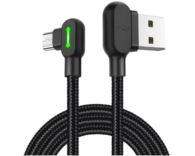 Cablu de date Mcdodo Button Series CA-5771, PD, microUSB, 1.2 m, 2 A, QC 4.0, LED indicator (Negru)
