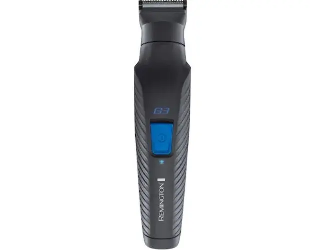 Set de tuns barba si parul 6 in 1 Remington Graphite Series G3 PG3000, Lame Grafit, Acumulator, Autonomie 40 min (Negru)