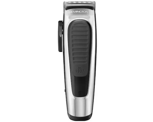 Aparat de tuns Remington Stylist HC450, Acumulator, 3-25 mm, Autonomie 30 min (Negru/Argintiu)