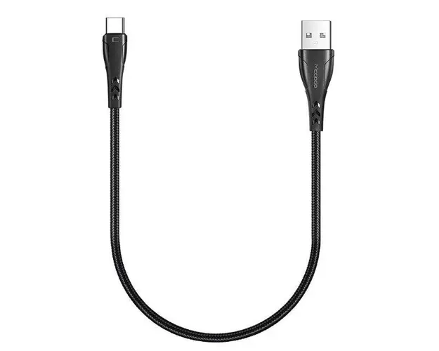 Cablu de date Mcdodo Mamba Series CA-7461, USB Type-C, 1.2 m, QC 4.0 (Negru)