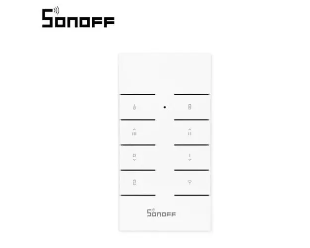 Telecomanda RF Sonoff RM433, Wi-Fi (Alb)