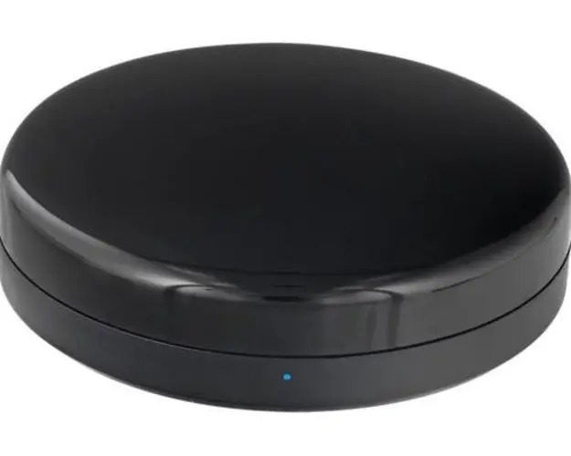 Telecomanda WiFI IR Tellur, senzor temperatura si umiditate, USB (Negru)
