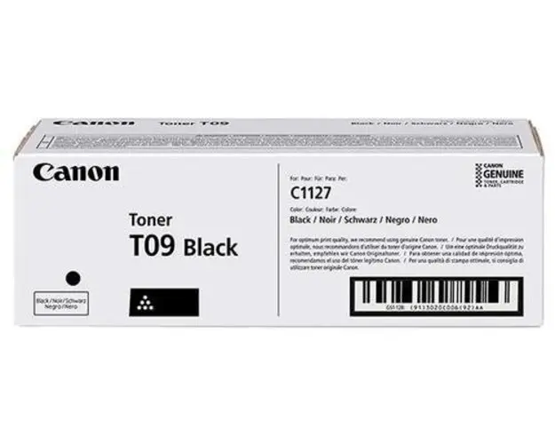 Toner Canon T09BK, 7600 pagini (Negru)