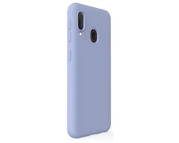 Protectie Spate Lemontti Soft Slim LEMSSA20ELG pentru Samsung Galaxy A20e (Mov)