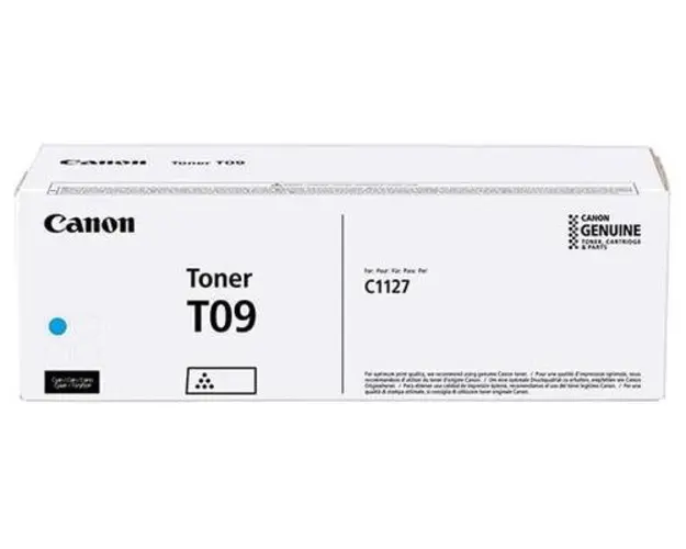 Toner Canon T09C, 5900 pagini (Cyan)