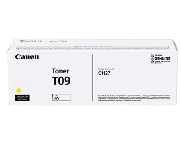 Toner Canon T09Y, 5900 pagini (Galben)
