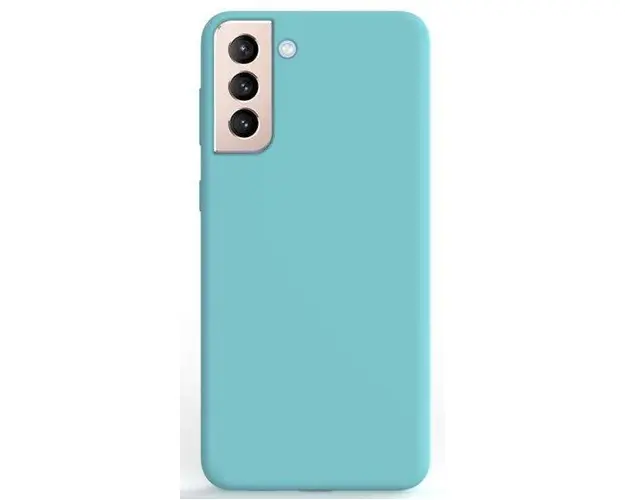 Protectie spate Lemontti LEMCLSILS21PTB pentru Samsung Galaxy S21 Plus (Albastru)