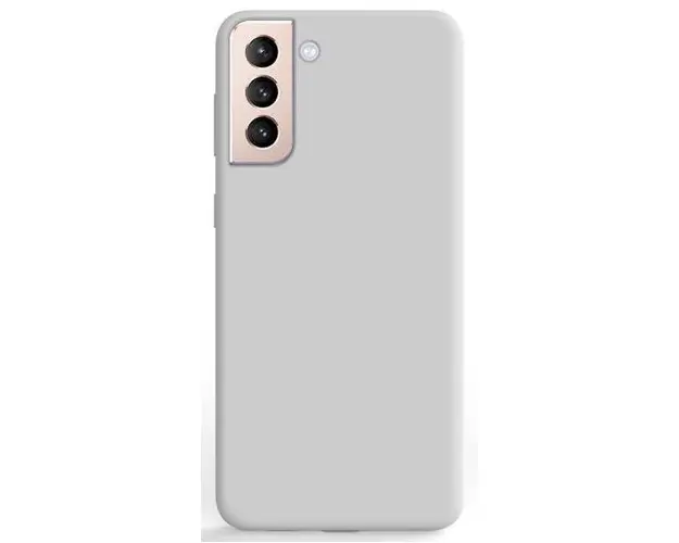 Protectie spate Lemontti LEMCLSILS21S pentru Samsung Galaxy S21 (Gri)