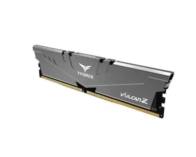 Memorie TeamGroup T-Force Vulcan Z Grey, DDR4, 8GB, 3200MHz