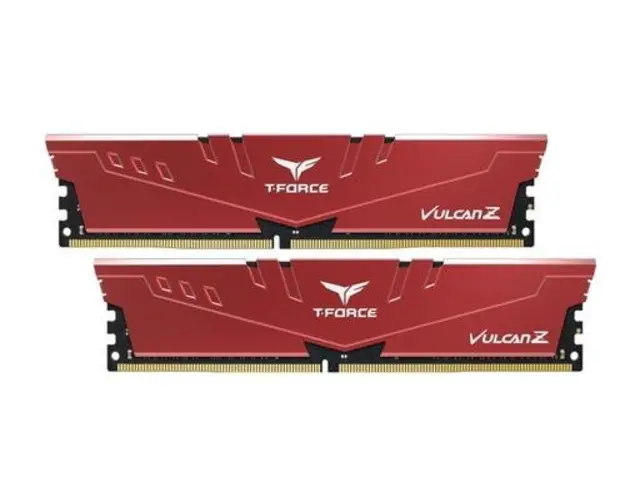 Memorie TeamGroup T-Force Vulcan Z Red, DDR4, 2x8GB, 3600MHz