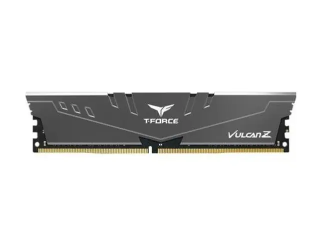 Memorie TeamGroup T-Force Vulcan Z Grey, DDR4, 16GB, 3600MHz