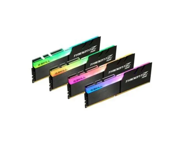 Memorie G.Skill Trident Z RGB, 4x16GB, DDR4, 3600MHz, CL16