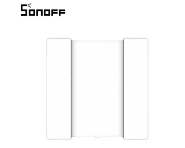 Suport perete Sonoff RM433, pentru telecomanda (Alb)