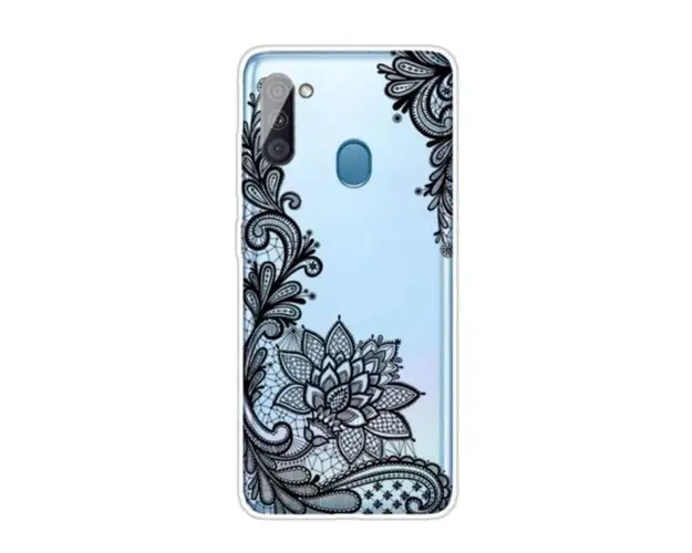 Protectie Spate Lemontti Pattern Highly EDA00493103J pentru Samsung Galaxy A11 (Multicolor)