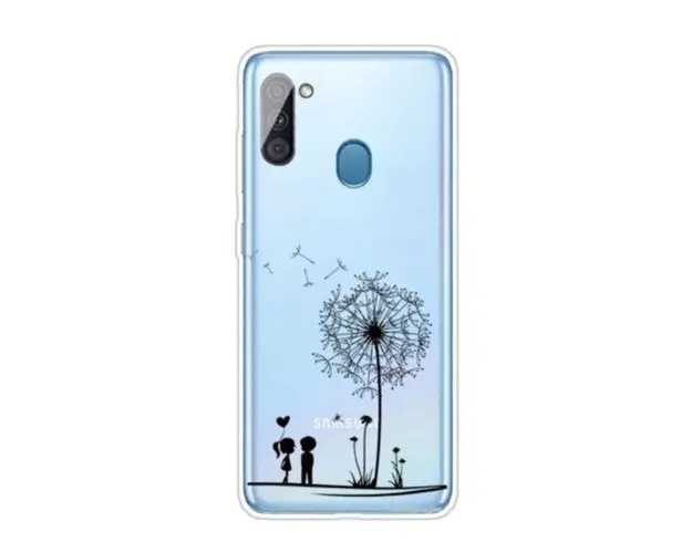 Protectie Spate Lemontti Pattern Highly EDA00493103R pentru Samsung Galaxy A11 (Multicolor)