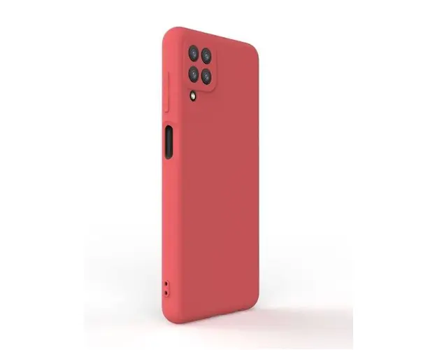 Protectie Spate Lemontti Silicon Soft Slim LEMHSSA12SRD pentru Samsung Galaxy A12 (Rosu)