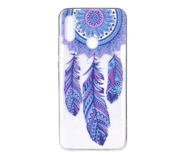 Protectie Spate Lemontti Stylish and Beautiful Pattern SYA00320901A pentru Huawei Y7 (2019) (Multicolor)