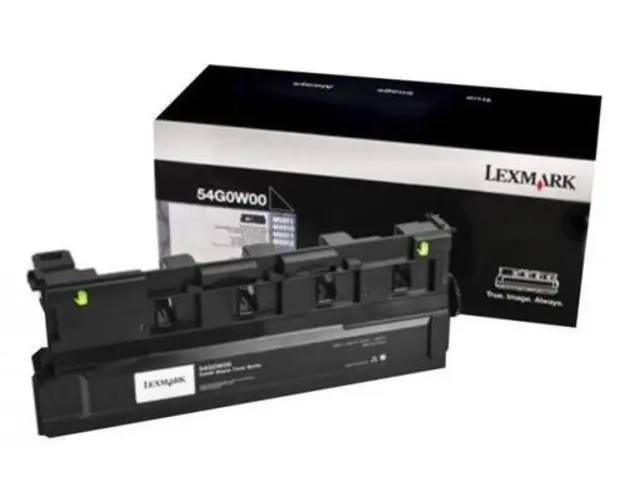 Unitate toner rezidual Lexmark 54G0W00, 90000 pagini