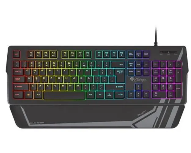 Tastatura Gaming Genesis Rhod 350 RGB (Negru)